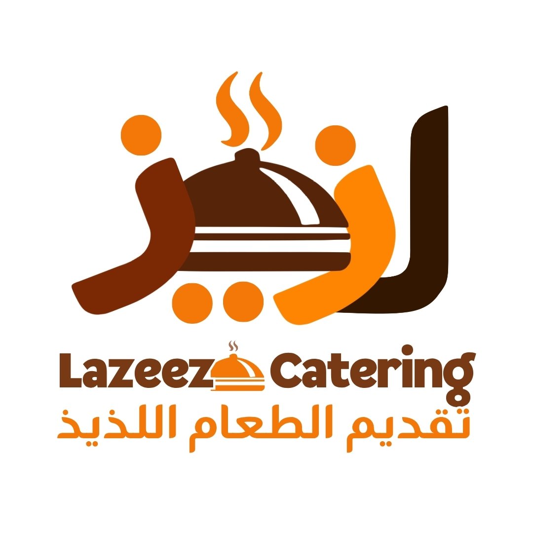Lazeez Catering โ KSA logo